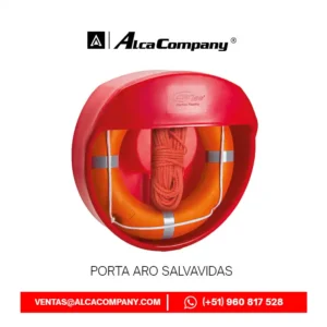 Porta Aro Salvavidas