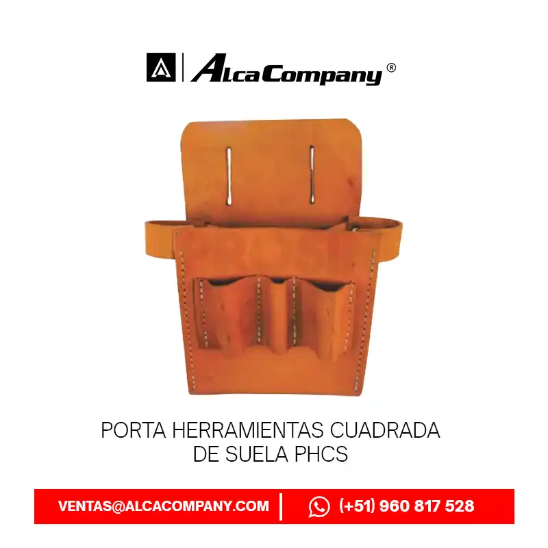 Porta Herramientas Cuadrada de Suela PHCS