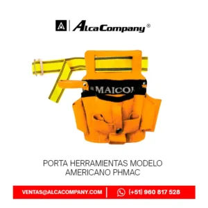 Porta Herramientas Modelo Americano PHMAC