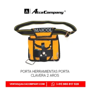 Porta Herramientas Porta Clavera 2 Aros