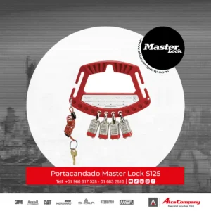 Portacandado Master Lock S125