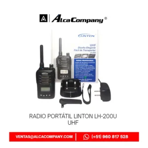 Radio Portátil Linton LH-200U UHF