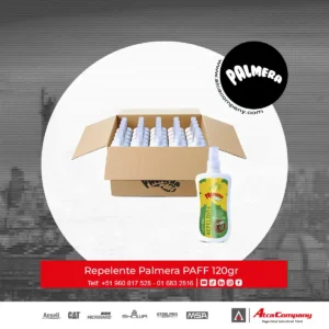Repelente Palmera PAFF 120gr