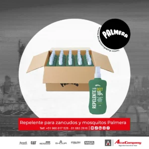 Repelente para zancudos y mosquitos Palmera