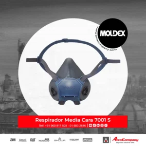 Respirador reutilizable de media cara 7000