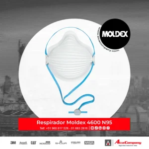 Respirador Serie 4600 N95 AirWave Moldex
