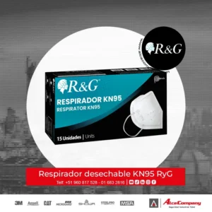 Respirador KN95 RyG