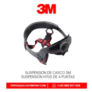 Suspensión de casco 3M SUSPENSIÓN H700 DE 4 PUNTAS