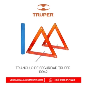 TRIANGULO DE SEGURIDAD TRUPER 10942