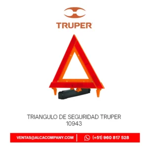 TRIANGULO DE SEGURIDAD TRUPER 10943