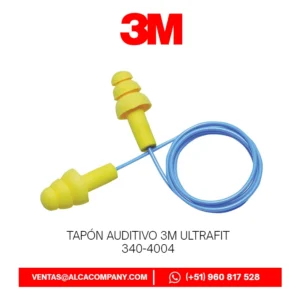 Tapón Auditivo 3M UltraFit 340-4004