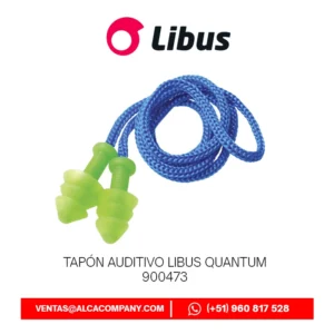 Tapón Auditivo Libus Quantum 900473