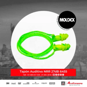 Jetz® Tapones Auditivos Reutilizables - NRR 27dB Moldex