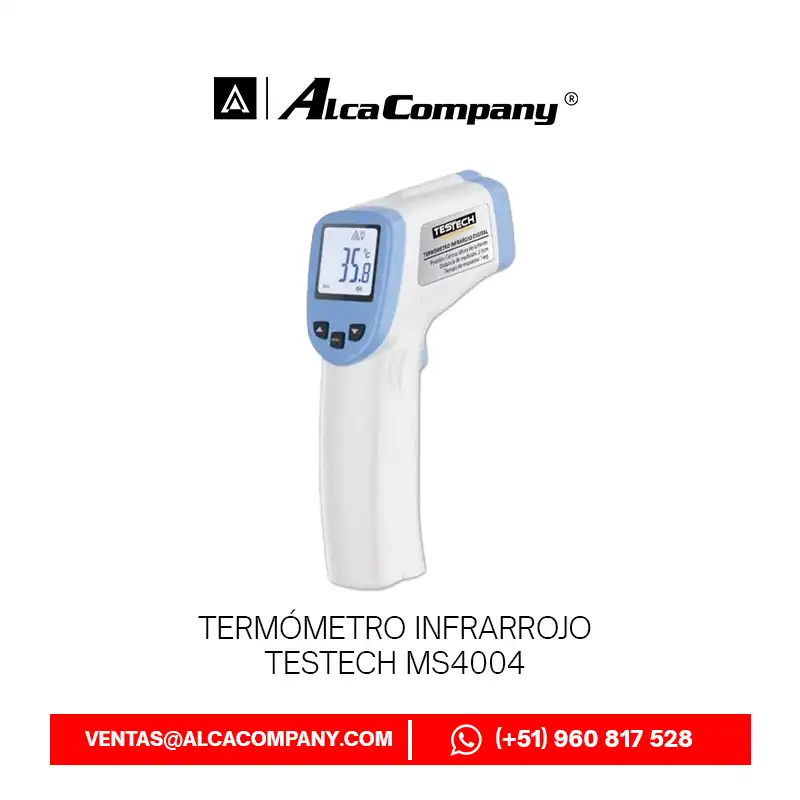 Termómetro Infrarrojo Testech MS4004