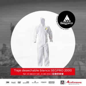Traje Descartable 2000 Segpro Blanco