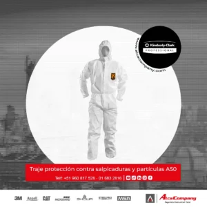 Kleenguard A50 – Traje de Protección