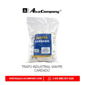 Trapo Industrial Waype Cardado