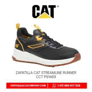 Zapatilla Cat Streamline Runner CCT P91489