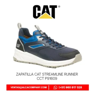 Zapatilla Cat Streamline Runner CCT P91609