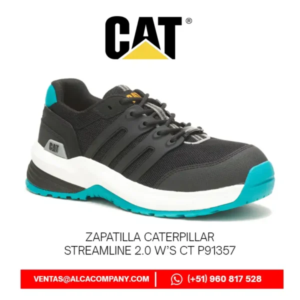 Zapatilla Caterpillar Streamline 2.0 W’S Ct P91357
