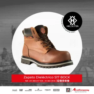 Zapato Dieléctrico S17 BOCK Holz&Stein