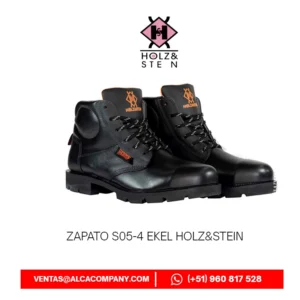 Zapato S05-4 EKEL Holz&Stein
