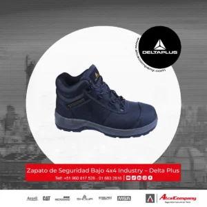 Zapato de Seguridad Bajo 4x4 Industry – Delta Plus