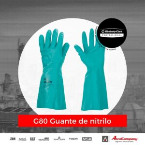 G80 Guante Nitrilo Kimberly-Clark