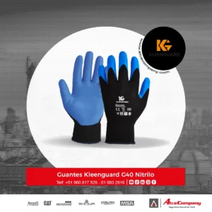 Guantes Kleenguard G40 Nitrilo
