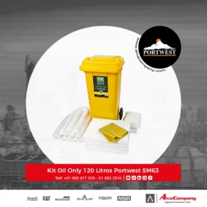 Kit Oil Only 120 Litros Portwest SM63